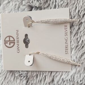 Sterling Silver Giani Bernini Earrings